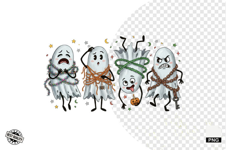 Halloween Ghost Clipart Image 20