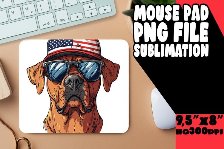 American Flag Clipart Image 14