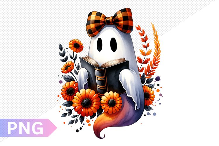 Halloween Ghost Clipart Image 19