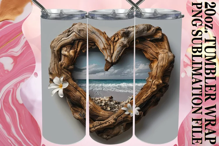 Heartland Haven: 20oz Landscape Sublimation