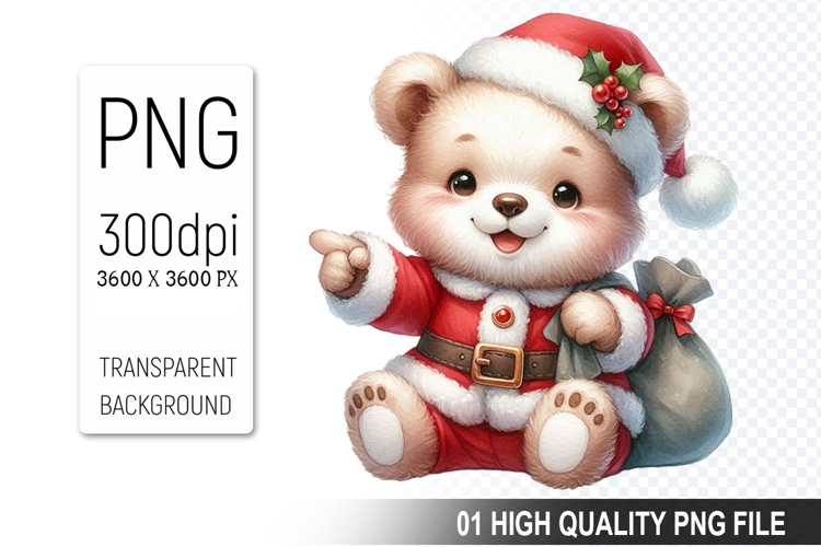 Santa Clipart Image 14