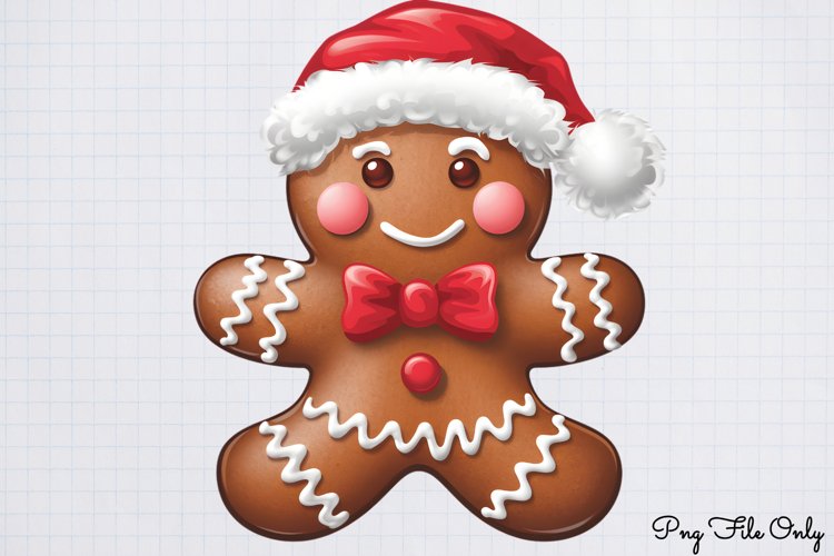 Gingerbread Clipart Image 5