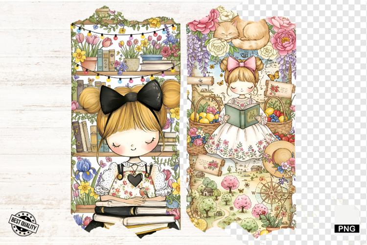 Reader Clipart Image 15