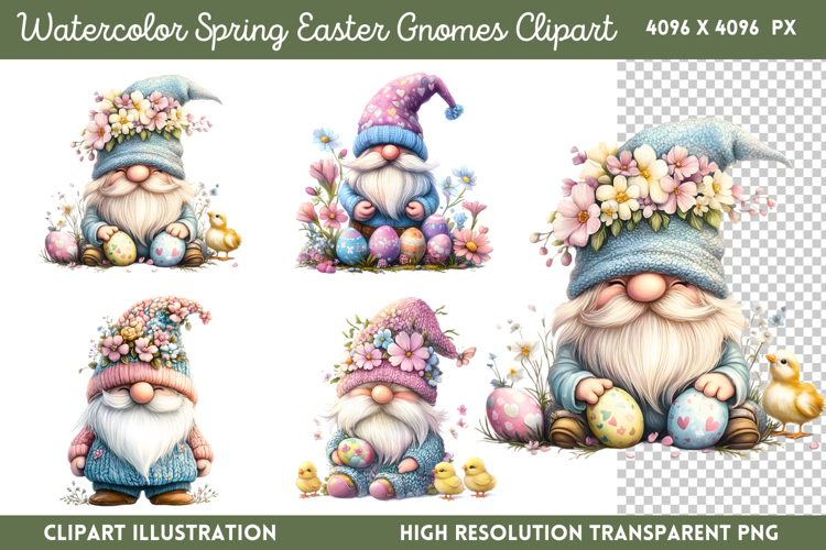 Spring Watercolor Clipart Image 21