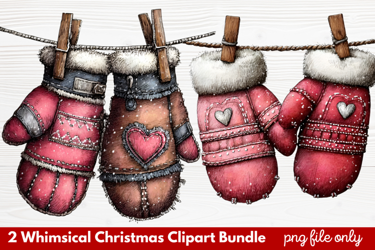 Cute Christmas Clipart