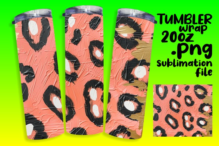 Sublimation Tumbler Wraps