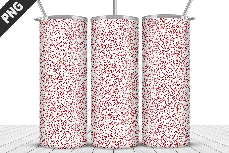 Valentine Flowers Tumbler Design | Valentine Tumbler Wrap