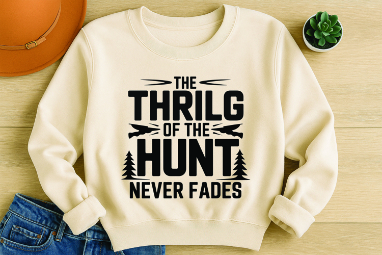 Hunting SVG T-Shirt Design