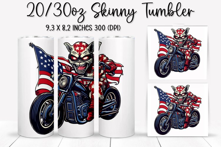 American Flag Clipart Image 9