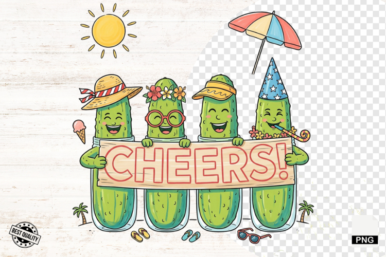 Beach Summer Clipart Image 12