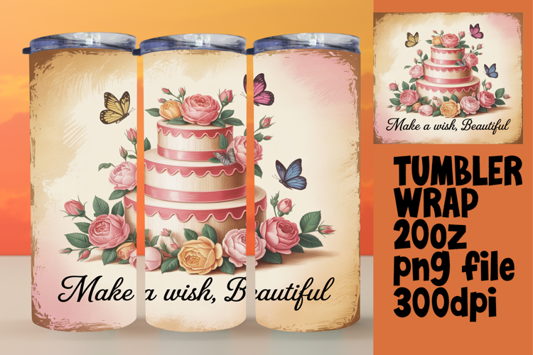 Exceptional 20oz Tumbler Design , Girl Quote