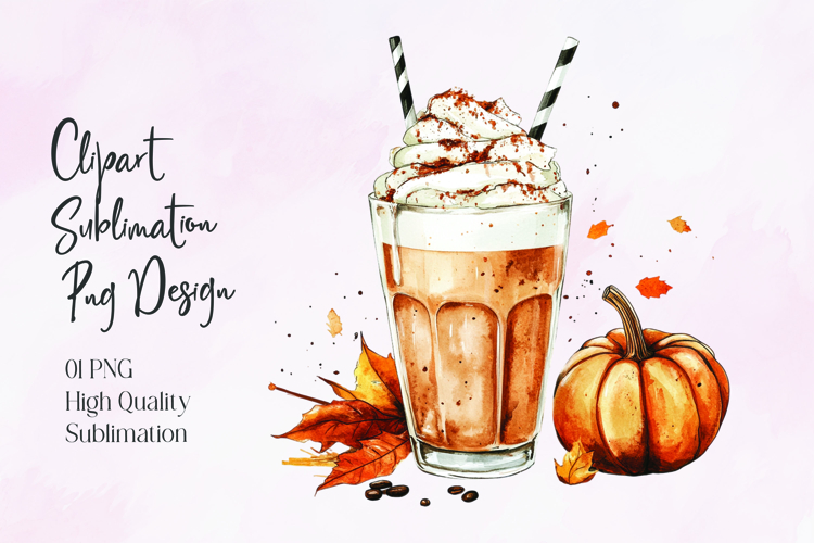 Latte Clipart Image 19
