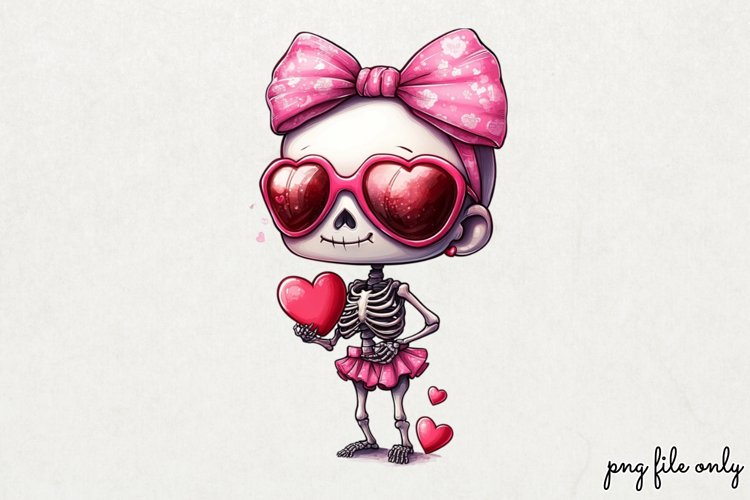 Skeletons Clipart