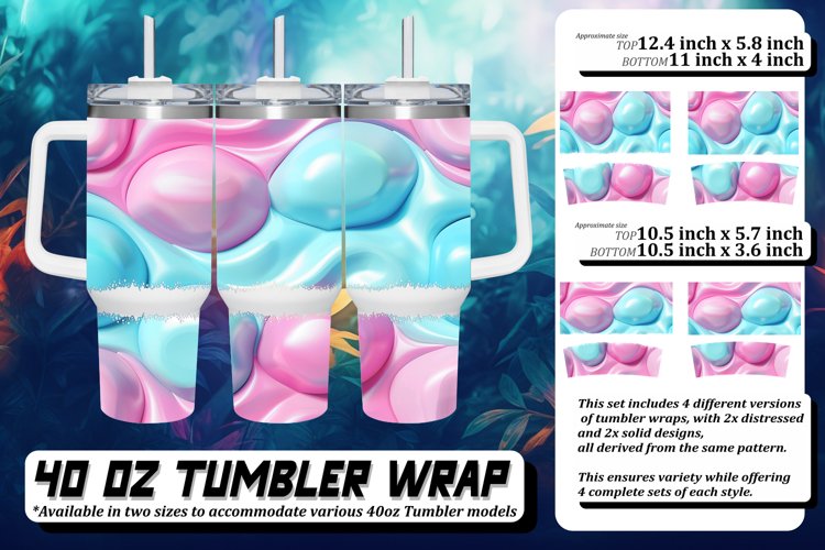 Bold Colorful Patterned Wrap example image 1