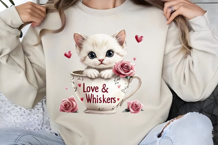 Kitty Clipart Image 16