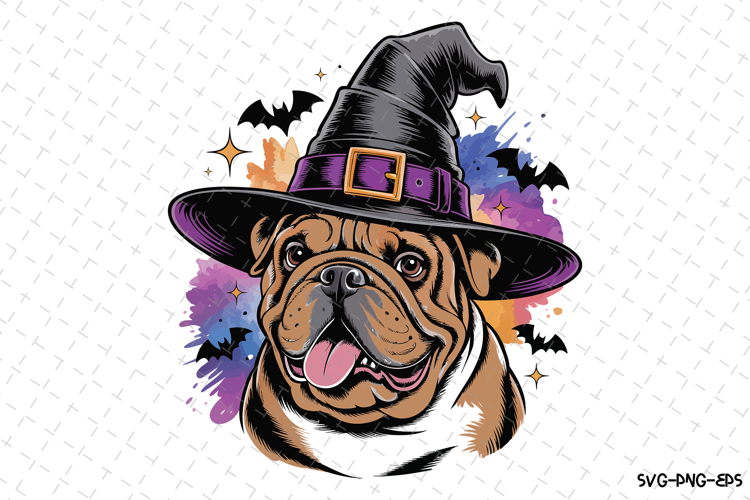 Halloween Dog Svg Image 13