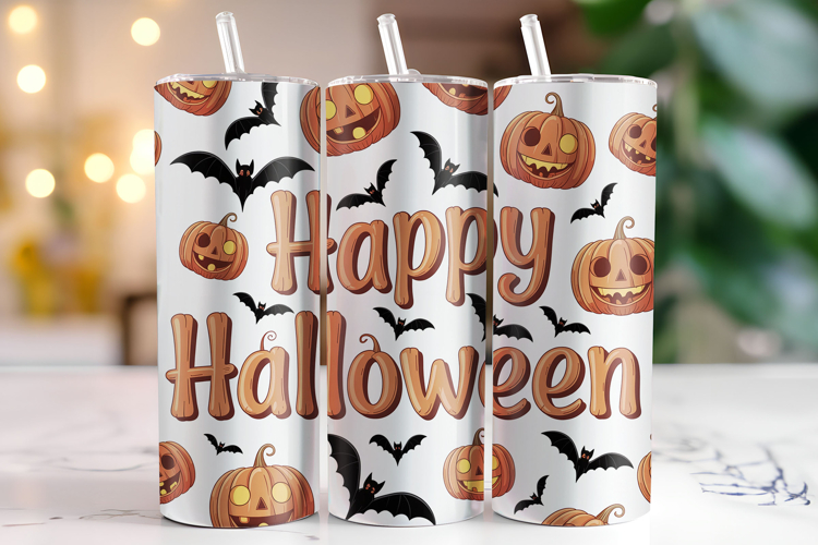Halloween Tumbler Wrap Image 8