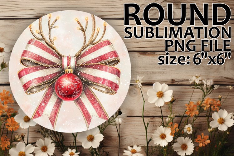 Christmas Bow Clipart Image 24