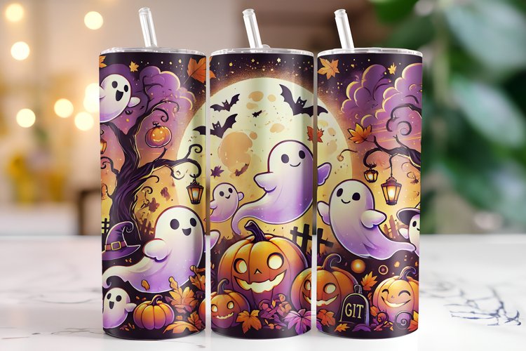 Halloween Tumbler Wrap Image 14