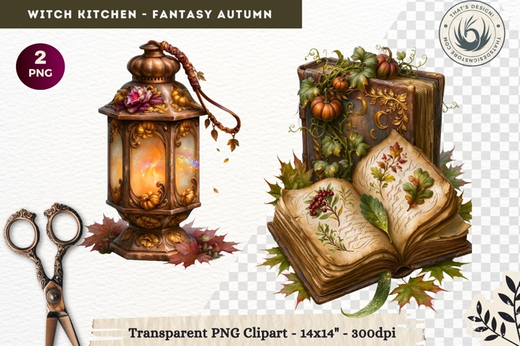 Witch Cauldron Clipart