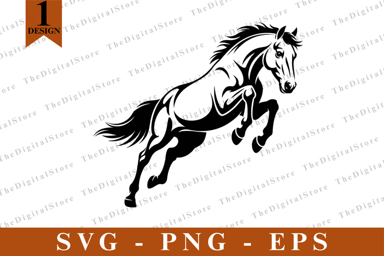 Horse Silhouette Svg Image 10