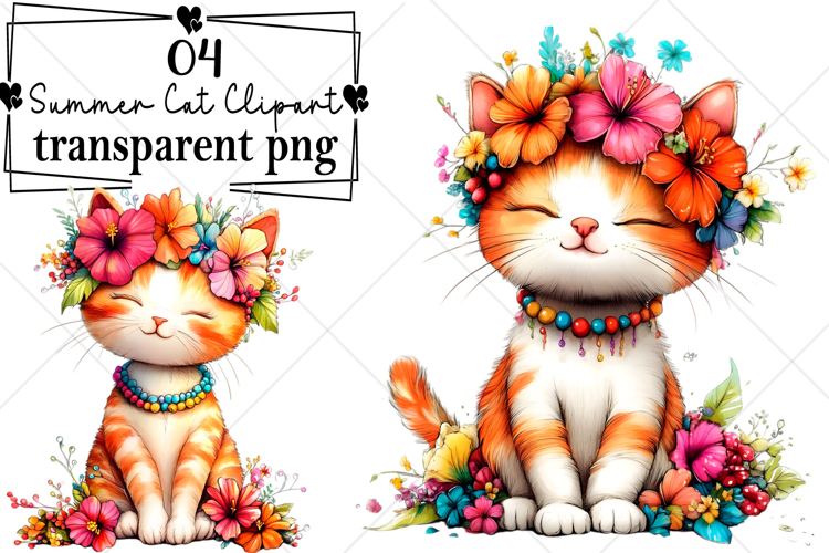 Cartoon Cat Image 24