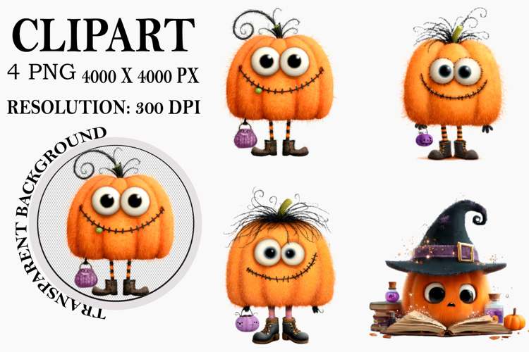 Pumpkin Clipart Png Image 8