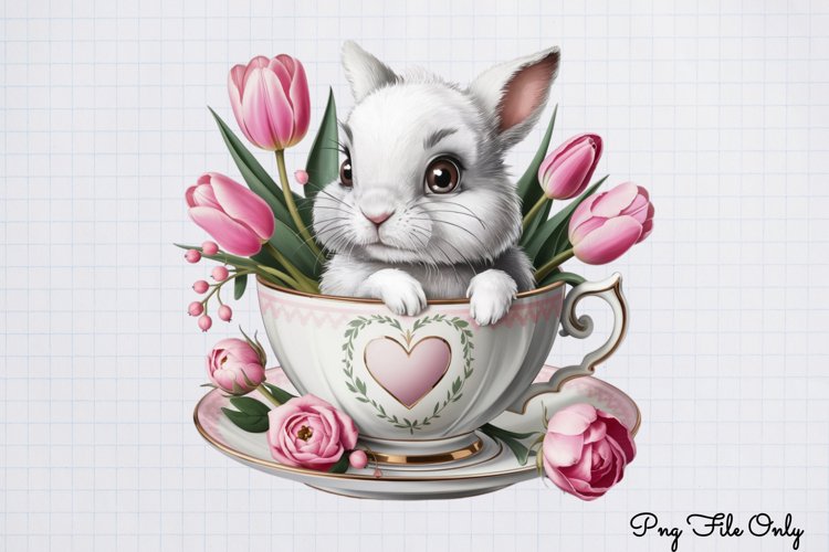 Bunny Clipart Image 13