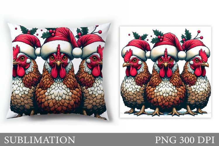 Cute Chicken Clipart Image 20