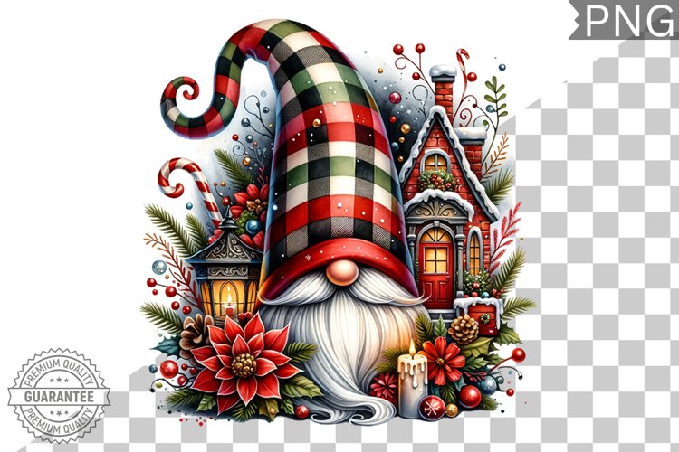 Gnome Clipart Image 4
