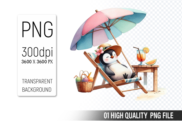 Penguin Illustration Image 22