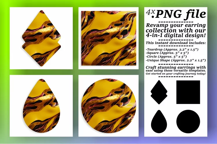 Luxe Marble Sublimation for Ornaments
