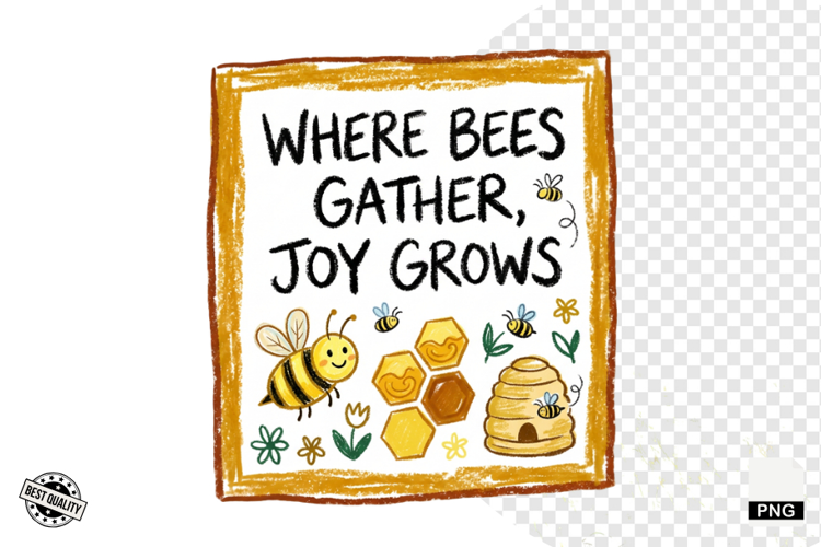 Beekeeping Bees Signs PNG