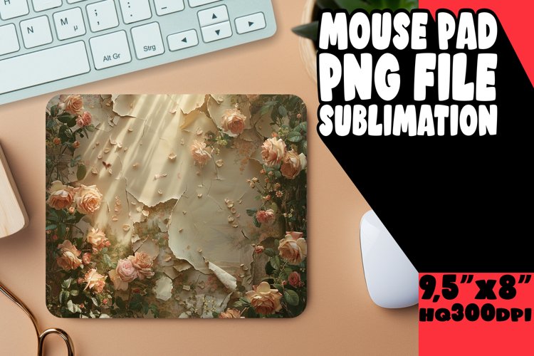 Volcanic Majesty 3D Mousepad Art Sublime Nature example image 1
