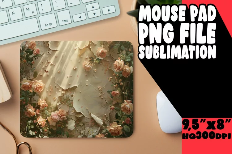 Volcanic Majesty 3D Mousepad Art Sublime Nature