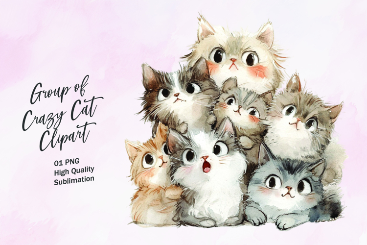 Cartoon Cat Image 24