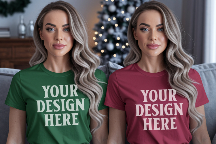 T-Shirt Mockups PNG Image 17