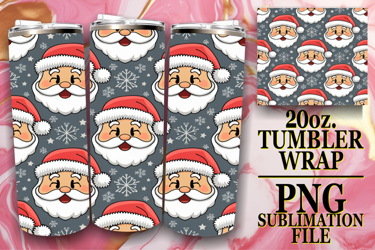 Christmas Tumbler Wrap Image 16
