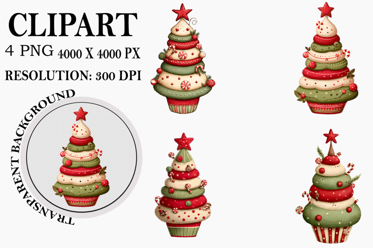 Christmas Tree Clipart Image 2