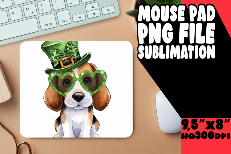 RADIANT MOUSE PAD ARTISTIC STYLE, St Patrick