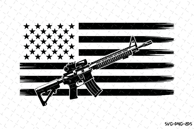 USA Flag Svg | 4th of july Svg | Svg Cut Files