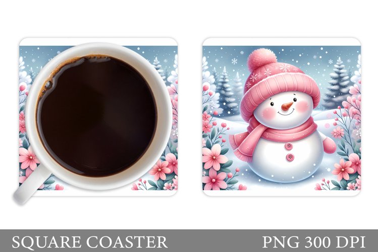Cute Snowman Clipart Image 9