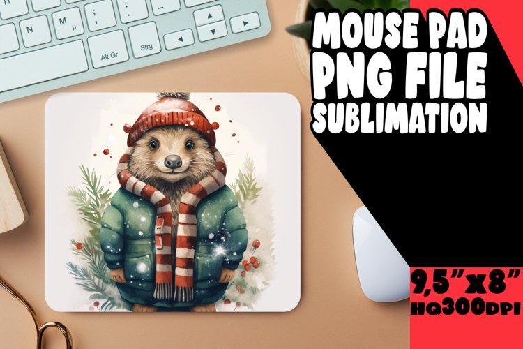 Winter Animals Clipart Image 3