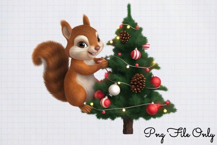 Boho Christmas Clipart