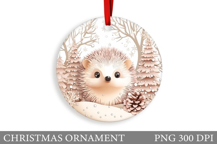 Christmas Ornament Clipart Image 8