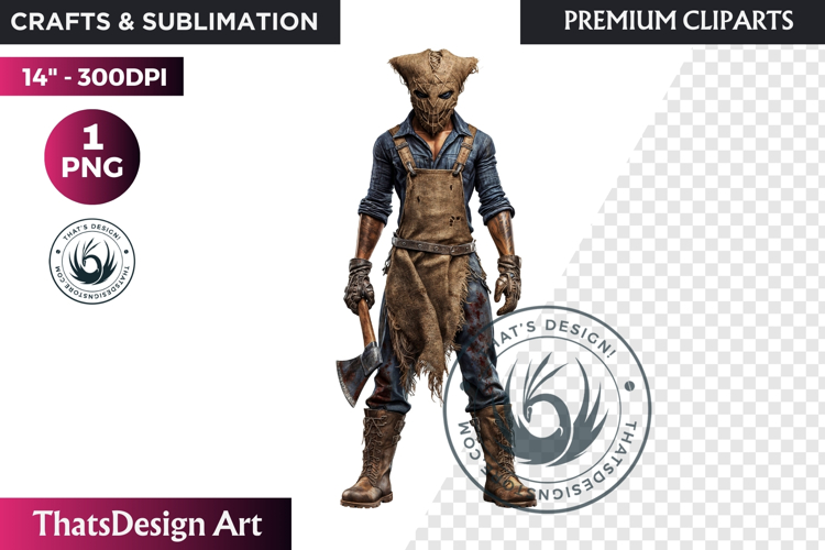 Slasher Movie Villains Horror Character Clipart Fantasy PNG