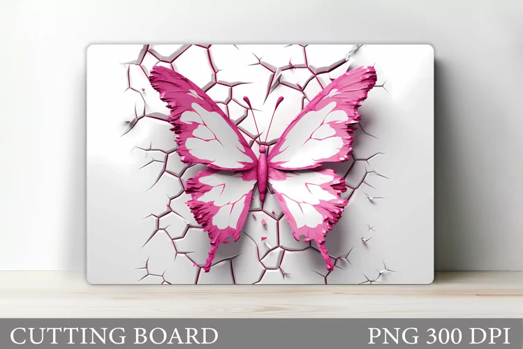 Butterfly Cutting Board. Butterfly Kitchen Cutting Board