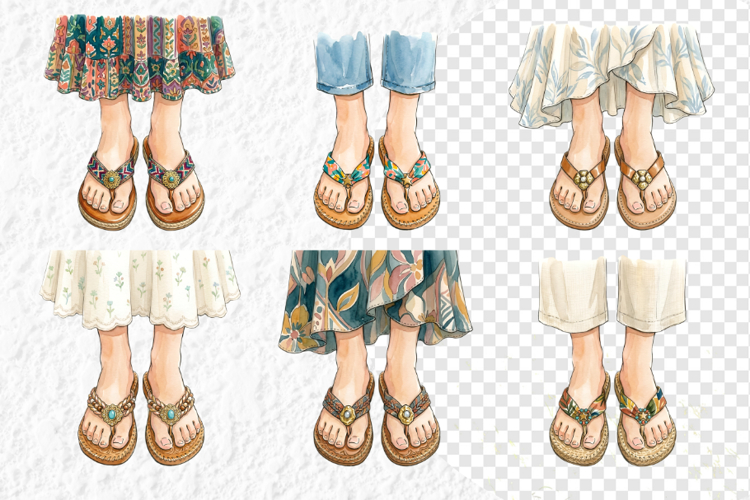 Shoes Clipart Image 20