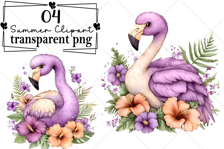 Summer Watercolor Clipart Image 19