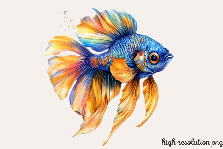 Fantasy Underwater Sublimation PNG